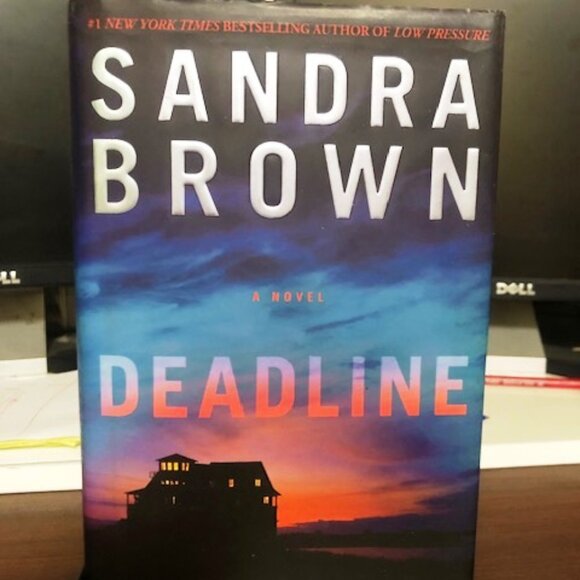 Deadline by Sandra Brown (Hard Cover) - Picture 2 of 6